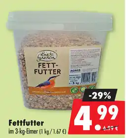 Mäc Geiz Birds Garden Fettfutter Angebot