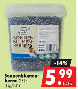 Mäc Geiz Birds Garden Sonnenblumenkerne Angebot