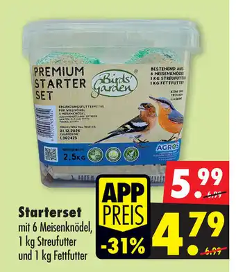 Mäc Geiz Birds Garden Angebot