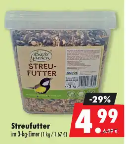 Mäc Geiz Birds Garden Streufutter Angebot