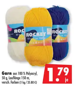 Mäc Geiz ROCKET Garn Angebot