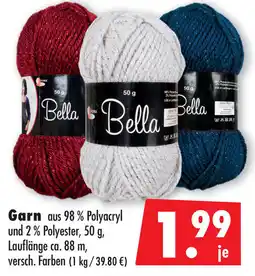 Mäc Geiz Bella Garn Angebot
