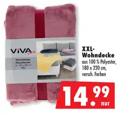 Mäc Geiz Viva Living XXL- Wohndecke Angebot