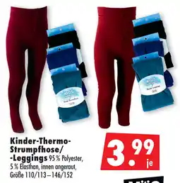 Mäc Geiz Kinder-Thermo- Strumpfhose/ -Leggings Angebot