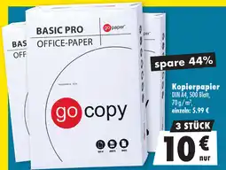 Mäc Geiz Kopierpapier Angebot