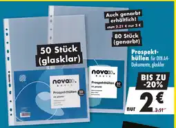 Mäc Geiz Prospekthüllen Angebot