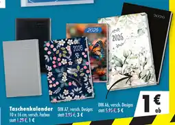 Mäc Geiz Taschenkalender Angebot