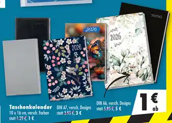 Mäc Geiz Taschenkalender Angebot