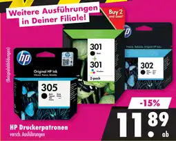 Mäc Geiz HP Druckerpatronen Angebot