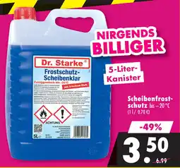 Mäc Geiz Dr. Starke Frostschutz- Scheibenklar Angebot