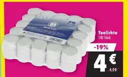 Mäc Geiz GIES Teelichte 100 Stück Angebot