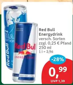 Budni Red Bull Energydrink Angebot