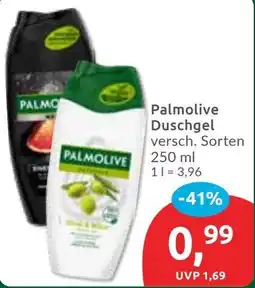 Budni Palmolive Duschgel Angebot