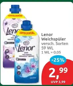 Budni Lenor Weichspüler Angebot