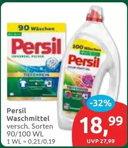 Budni Persil Waschmittel Angebot