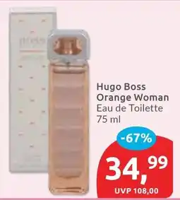 Budni Hugo Boss Orange Woman Angebot