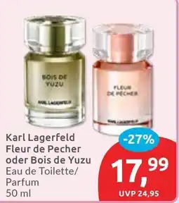 Budni Karl Lagerfeld Fleur de Pecher oder Bois de Yuzu Angebot