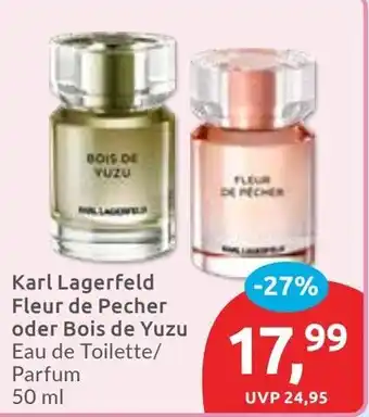 Budni Karl Lagerfeld Fleur de Pecher oder Bois de Yuzu Angebot