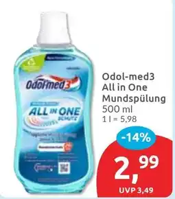 Budni Odol-med3 All in One Angebot