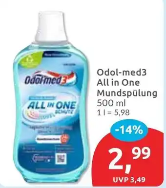 Budni Odol-med3 All in One Angebot