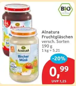 Budni Alnatura Fruchtgläschen Angebot