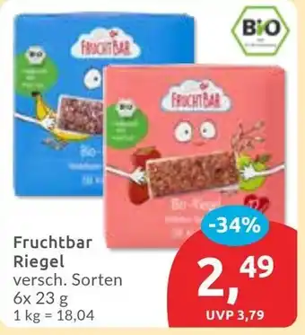 Budni Fruchtbar Riegel Angebot