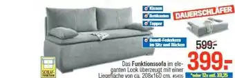 Möbelpiraten Funktionssofa Angebot