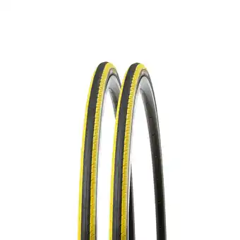 Netto Marken-Discount Kenda Kontender Fahrradreifen 28 Zoll Rennrad Fixie 23-622 700c x 23c 2 Reifen schwarz/gelb Angebot