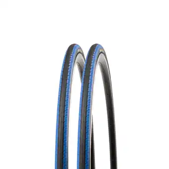 Netto Marken-Discount Kenda Kontender Fahrradreifen 28 Zoll Rennrad Fixie 23-622 700c x 23c 2 Reifen schwarz/blau Angebot