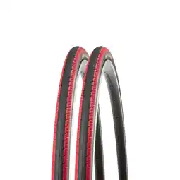 Netto Marken-Discount Kenda Kontender Fahrradreifen 28 Zoll Rennrad Fixie 23-622 700c x 23c 2 Reifen schwarz/rot Angebot