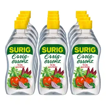 Netto Marken-Discount Surig Essig-Essenz weiss 400 g, 12er Pack Angebot