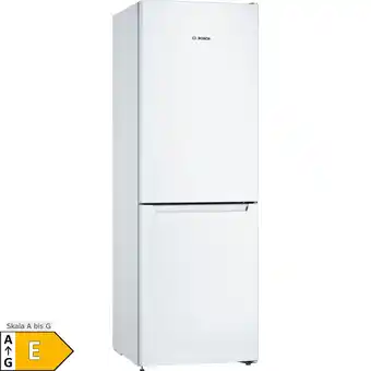 Netto Marken-Discount Bosch Kühl-/Gefrierkombination KGN33NWEB Serie 2 Angebot