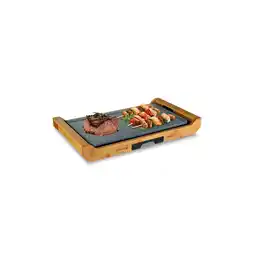 Netto Marken-Discount SOGO Elektronischer Grill mit Bambus Tablett Angebot