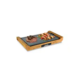 Netto Marken-Discount SOGO Elektronischer Grill mit Bambus Tablett Angebot