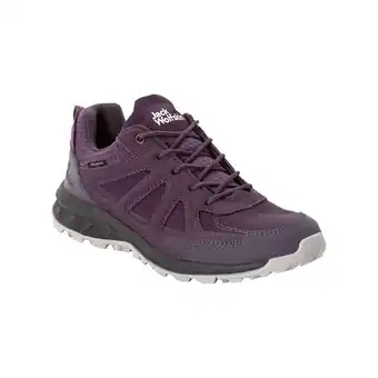 Netto Marken-Discount Jack Wolfskin Woodland 2 Texapore Low W Damen Wanderschuhe Angebot