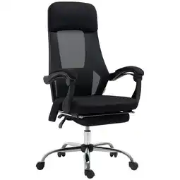 Netto Marken-Discount Vinsetto Massage Bürostuhl Polyester, Stahl Angebot