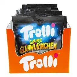 Netto Marken-Discount Trolli Glühwürmchen Fruchtgummi 150 g, 24er Pack Angebot