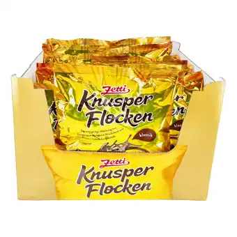 Netto Marken-Discount Zetti Knusperflocken 270 g, 28er Pack Angebot