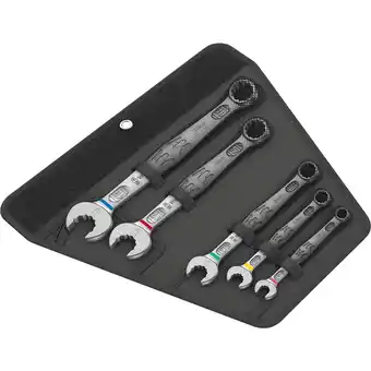 Netto Marken-Discount Wera Schraubenschlüssel 6003 Joker 5 Set 1, 5-teilig Angebot