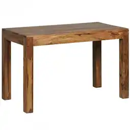 Netto Marken-Discount KADIMA DESIGN Esstisch NAKO Massiv: 120x60 cm, Akazienholz, einfach zu pflegen, stabil Angebot