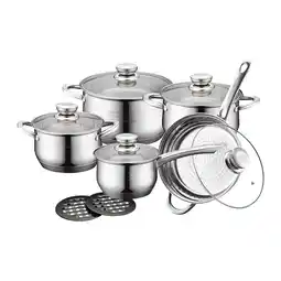 Netto Marken-Discount Topf-, Brat- und Kochtopfset - 5-teilig Angebot