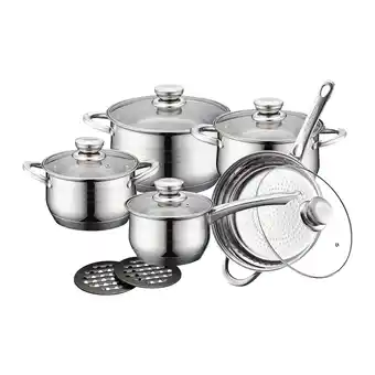 Netto Marken-Discount Topf-, Brat- und Kochtopfset - 5-teilig Angebot