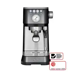 Netto Marken-Discount Solis Siebträgermaschine 98084 schwarz Angebot