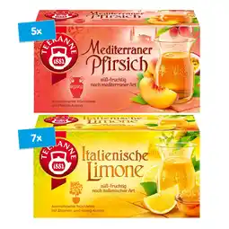 Netto Marken-Discount Teekanne Ländertee verschiedene Sorten 50 g, 12er Pack Angebot