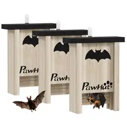 Netto Marken-Discount PawHut Fledermauskasten Tannenholz Angebot