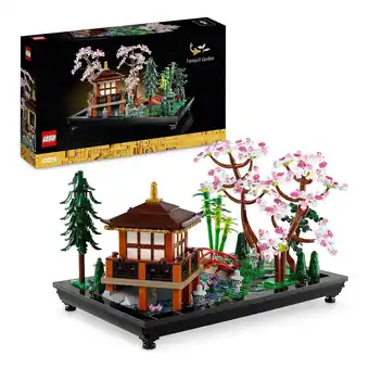 Netto Marken-Discount LEGO Icons Garten der Stille Angebot