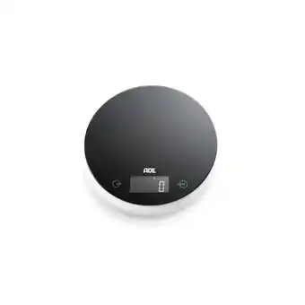 Netto Marken-Discount ADE Küchenwaage Molly KE867 LCD Waage flach Backwaage Kochwaage schwarz Angebot