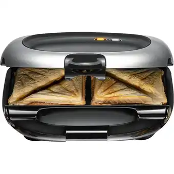 Netto Marken-Discount Rommelsbacher Sandwichmaker Sandwichmaker ST 1000 Angebot