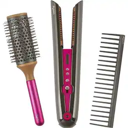 Netto Marken-Discount Casdon Kinderhaushaltsgerät Dyson Corrale Styling Set Angebot