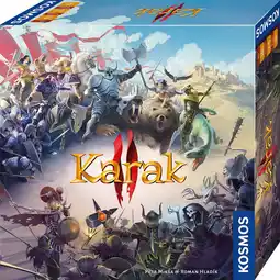 Netto Marken-Discount Kosmos Brettspiel Karak 2 Angebot